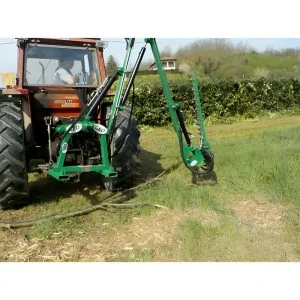 Side arm hedge trimmer PTO GEO ITALY BRC 120 - 180 cm