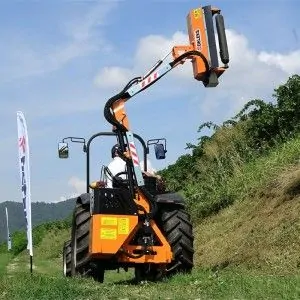 Бокова мотокоса для трактора Deleks AIRONE-100 25-60HP