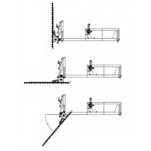 Hedge trimmers for GEO ITALY BJ charger 120 - 180 cm