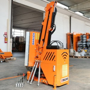 Roçadora de braço lateral para trator Deleks AIRONE-100 25-60HP