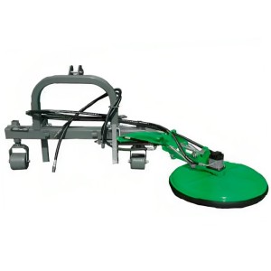 Бокові дискові подрібнювачі