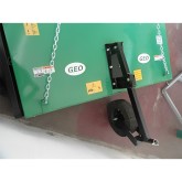 Roçadora com tomada de força de veio vertical GEO ITALY TM 140 - 170 cm