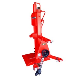 18-ton log splitter