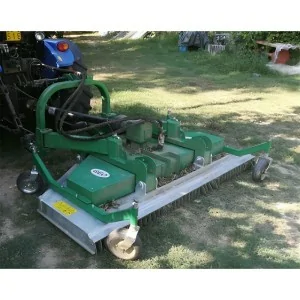 Lawn mower with wheels PTO GEO ITALY DM3 210 220x95 cm