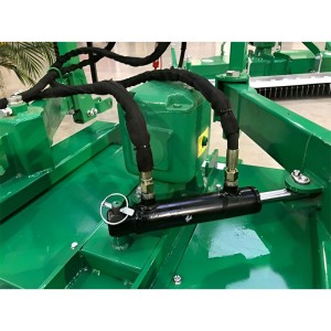 Колісна газонокосарка PTO GEO ITALY DM3 210 220x95 см