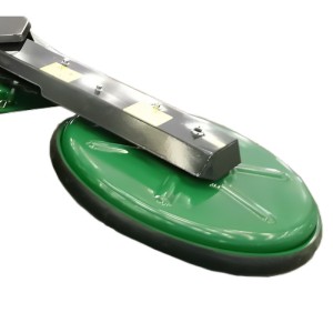 PTO Disc Brush Cutter GEO ITALY GB-GBH 115 - 175 cm