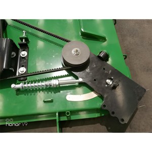 PTO Disc Brush Cutter GEO ITALY GB-GBH 115 - 175 cm