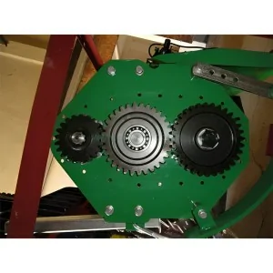 Rotovator fijo pesado PTO GEO ITALY IGN 105 - 210 cm