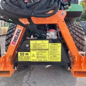 Traktor-Heckenscheren Deleks FALCO-160-H