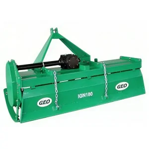 GEO ITALY IGN 105 - 210 cm rotovator lourd fixe PTO GEO ITALY IGN 105 - 210 cm