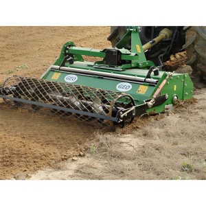 Tilleur enterradora de pierres PTO GEO ITALY SB 105 - 165 cm