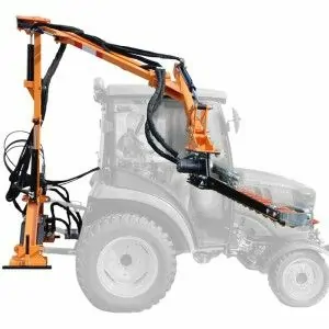 Hedge trimmers for tractor Deleks FALCO-180-H