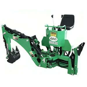 Rétrocaveuse pour tracteur GEO ITALY BH5R-HSX 270 Kg