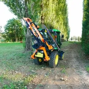 Hedge trimmers for tractor Deleks FALCO-180-H