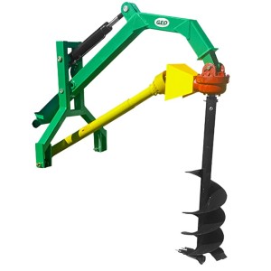 GEO ITALY HMD-HL50 30,5 cm Coclea idraulica con regolazione idraulica