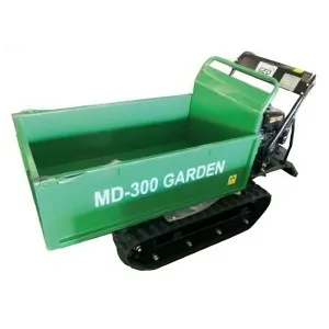 Carretilla Oruga Geo Italy MD 300 Garden motor Loncin 6,5 HP