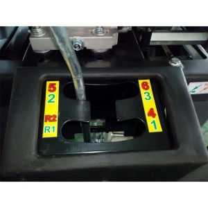 Minidumper Geo Italy MD 300 moteur Loncin 6,5 HP