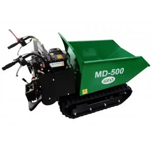 Minidumper Geo Italy MD 500 Moteur hydraulique de basculement Loncin