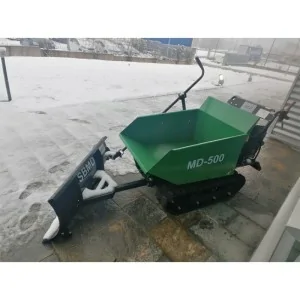 Minidumper Geo Italy MD 500 Loncin motor basculante hidráulico