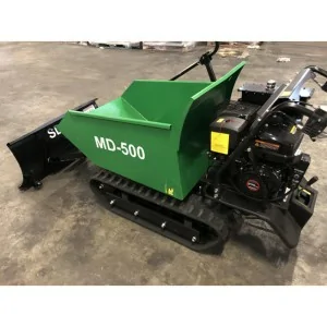 Minidumper Geo Italy MD 500 Loncin motor basculante hidráulico