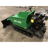Minidumper Geo Italy MD 500 moteur Loncin basculement hydraulique
