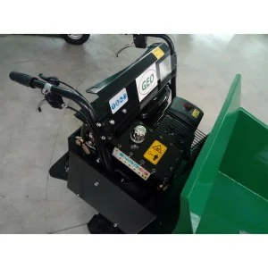 Minidumper Geo Italy MD 500 Loncin motor basculante hidráulico