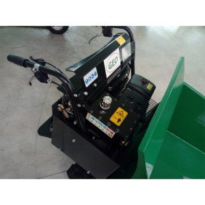 Minidumper Geo Italy MD 500 motor Loncin hydraulic tipping