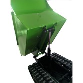 Minidumper Geo Italy MD 500 moteur Loncin basculement hydraulique