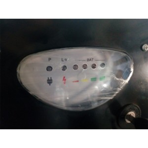 Carriola cingolata elettrico Geo Italy MD 500 ECO 660 W