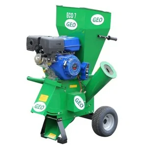 Déchiqueteuse de bois à essence GEO ITALY ECO 7 15 HP