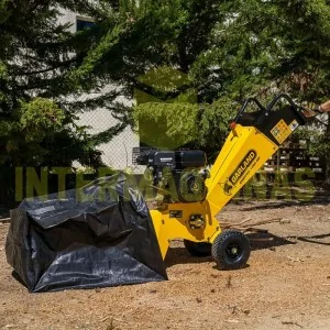 Triturador de galhos a gasolina Garland CHIPPER 1080 QG-V23 225 cc