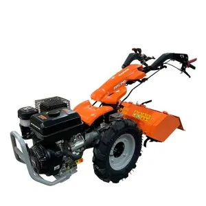 Gasoline tiller Anova MTC340 demo