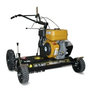 Poultry remover Benza ER73AV2T 73 cm Robin motor 9 HP