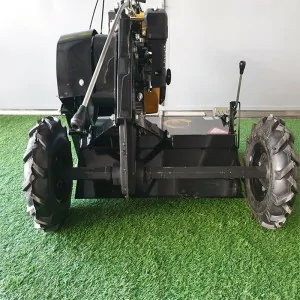 Geflügelstripper Benza ER73AV2T 73 cm Robin 9 PS Motor