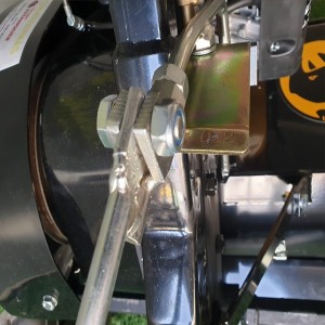 Descascador de aves Benza ER73AV2T Motor Robin 9 CV de 73 cm