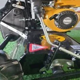 Geflügelentferner Benza ER73AV2T 73 cm Motor Robin 9 PS Geflügelentferner Benza ER73AV2T 73 cm Motor Robin 9 PS