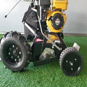 Removedor avícola Benza ER73AV2T 73 cm motor Robin 9 HP