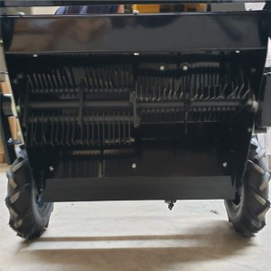 Geflügelentferner Benza ER73AV2T 73 cm Motor Robin 9 PS