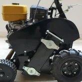 Enlève-plumes avicole Benza ER73AV2T 73 cm moteur Robin 9 HP Enlève-plumes avicole Benza ER73AV2T 73 cm moteur Robin 9 HP