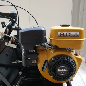 Spolpatrice per pollame Benza ER73AV2T 73 cm Motore Robin 9 CV