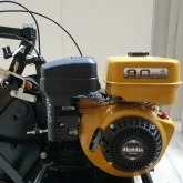 Enlève-plumes avicole Benza ER73AV2T 73 cm moteur Robin 9 HP Enlève-plumes avicole Benza ER73AV2T 73 cm moteur Robin 9 HP