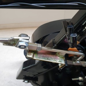 Spolpatrice per pollame Benza ER73AV2T 73 cm Motore Robin 9 CV