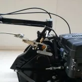 Знімач птиці Benza ER73AV2T 73 см Robin 9 к.с. двигун Знімач птиці Benza ER73AV2T 73 см Robin 9 к.с. двигун