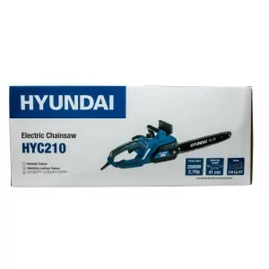 Motosierra eléctrica Hyundai HYC210 caja