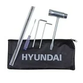 Бензопила професійна Hyundai HYC6220 61cc