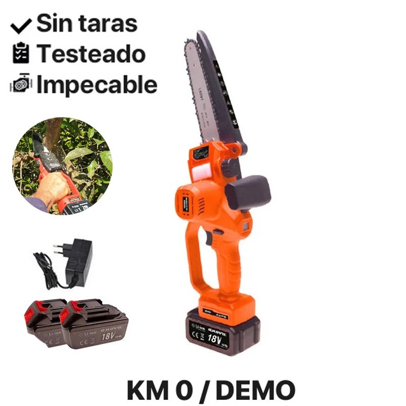 Mini motosierra de 5 de 20V sin batería