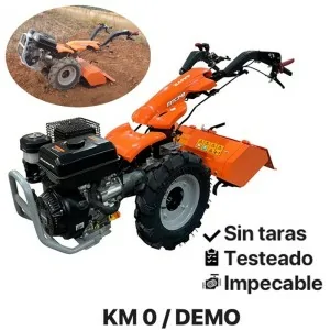 Gasoline tiller Anova MTC340 demo