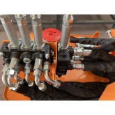 Braccio idraulico per tagliasiepi trattore Deleks AIRONE-130-TR 20-60HP