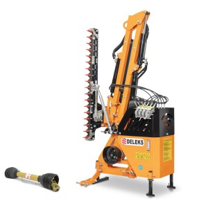 Tagliasiepi idraulico per trattore Deleks AIRONE-180-TR 20-60HP