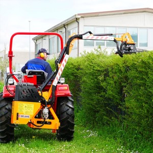 Tagliasiepi idraulico per trattore Deleks AIRONE-180-TR 20-60HP
